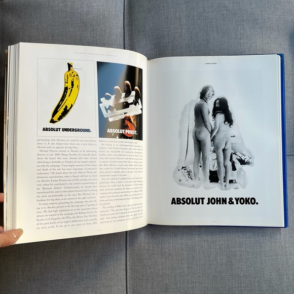 Absolut Sequel. Coffee Table Book by Richard W. Lewis with CD-rom - Picture 8 of 10